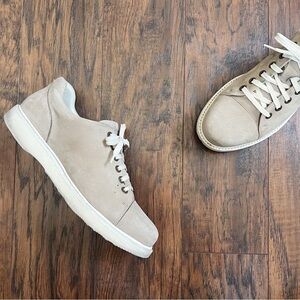 Samuel Hubbard • Fast for Her Shoe casual walking lace up Taupe nubuck leather